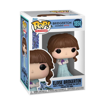 Funko Pop! Television: Bridgerton - Eloise Bridgerton - Collectable Vinyl Figure - Gift Idea - Official Merchandise - Toys for Kids & Adults - TV Fans