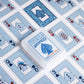 Hoyle Waterproof Playing Cards, Clear Plastic Deck of Cards for Outdoor Card Games, Camping, Beach, Pool & Travel Games (1 Deck)