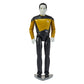 Playmates Toys Star Trek Universe: 5" Lt. Commander Data “Next Generation” Action Figure with Accessories, Multi