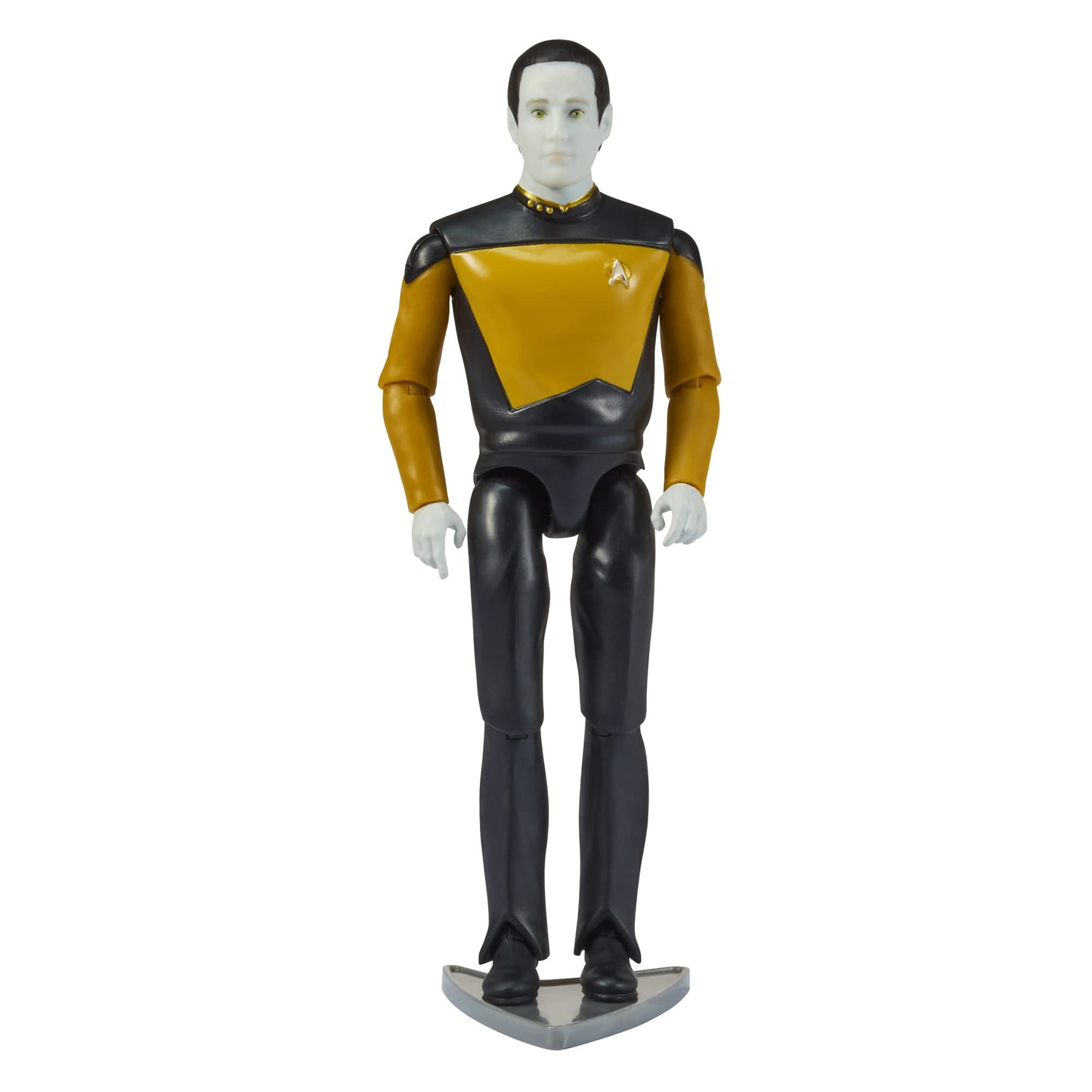 Playmates Toys Star Trek Universe: 5" Lt. Commander Data “Next Generation” Action Figure with Accessories, Multi