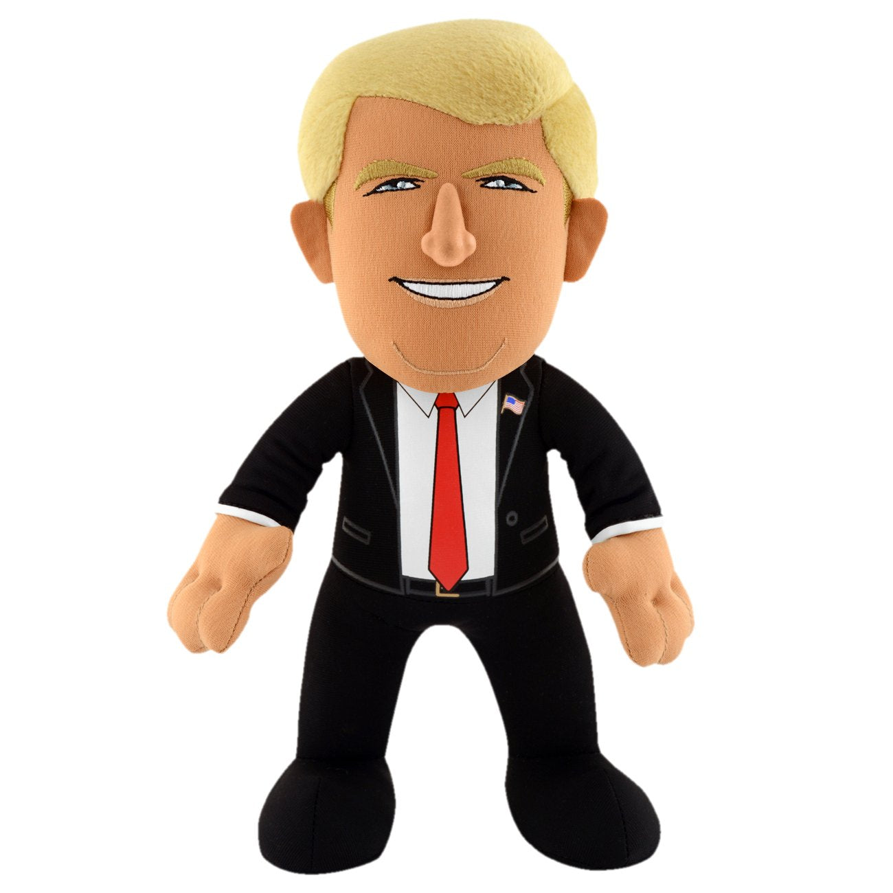 Bleacher Creatures President Donald Trump 10" Plush Figure- A P.O.T.U.S for Play Or Display
