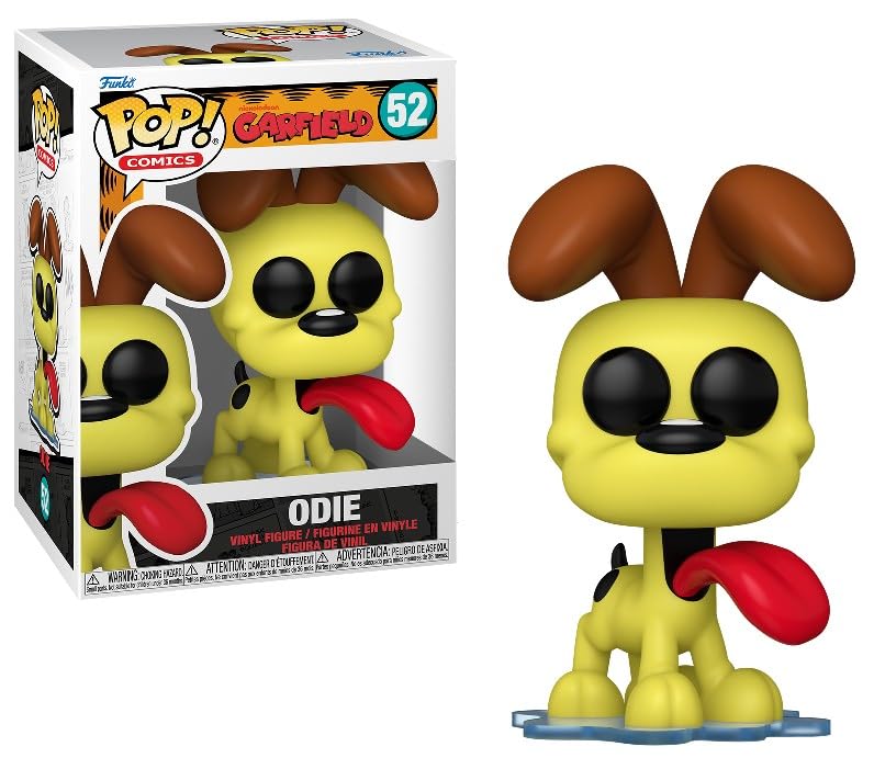 Funko Garfield Pop! Comics Complete Set (3)