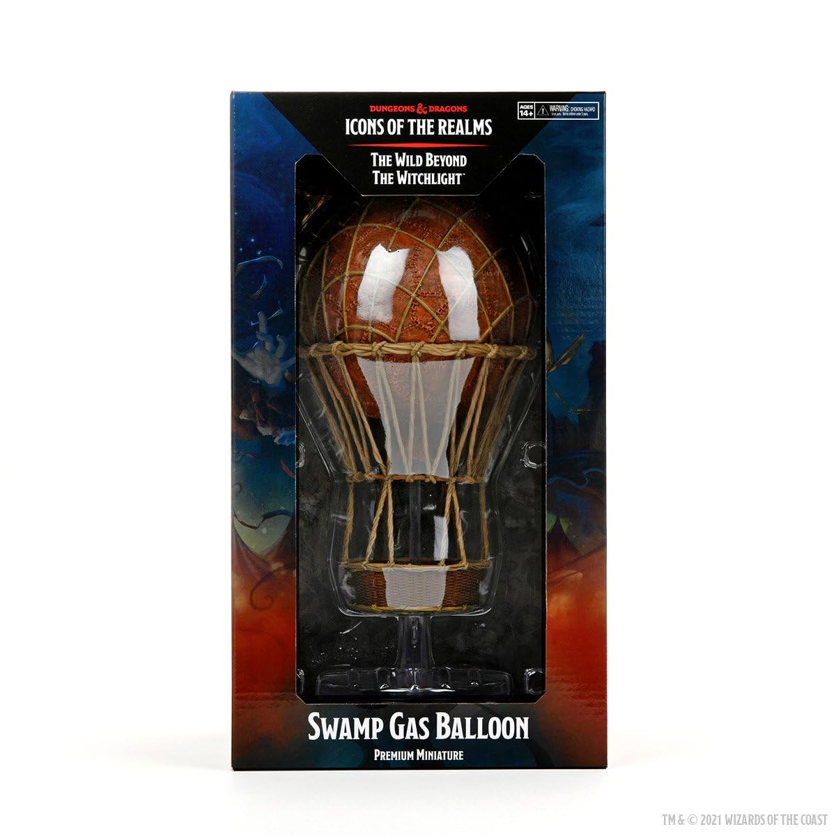 WizKids Dungeons & Dragons The Wild Beyond the Witchlight - Swamp Gas Balloon Premium