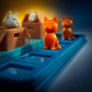 SmartGames Cats & Boxes - The Feline Fun Travel Puzzle Game, Ages 7+