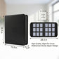 Toploader Binder, Trading Card Binder Holds 324 Cards 9 Pockets, Waterproof PU Leather & Anti-Yellowing PP Inserts, Ridge Tab Sorting Portable Top