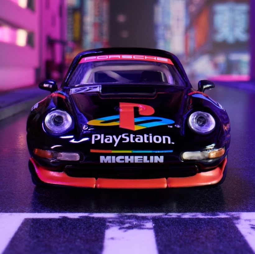 Hot Wheels Elite 64 Porsche 911 GT2 EVO 993