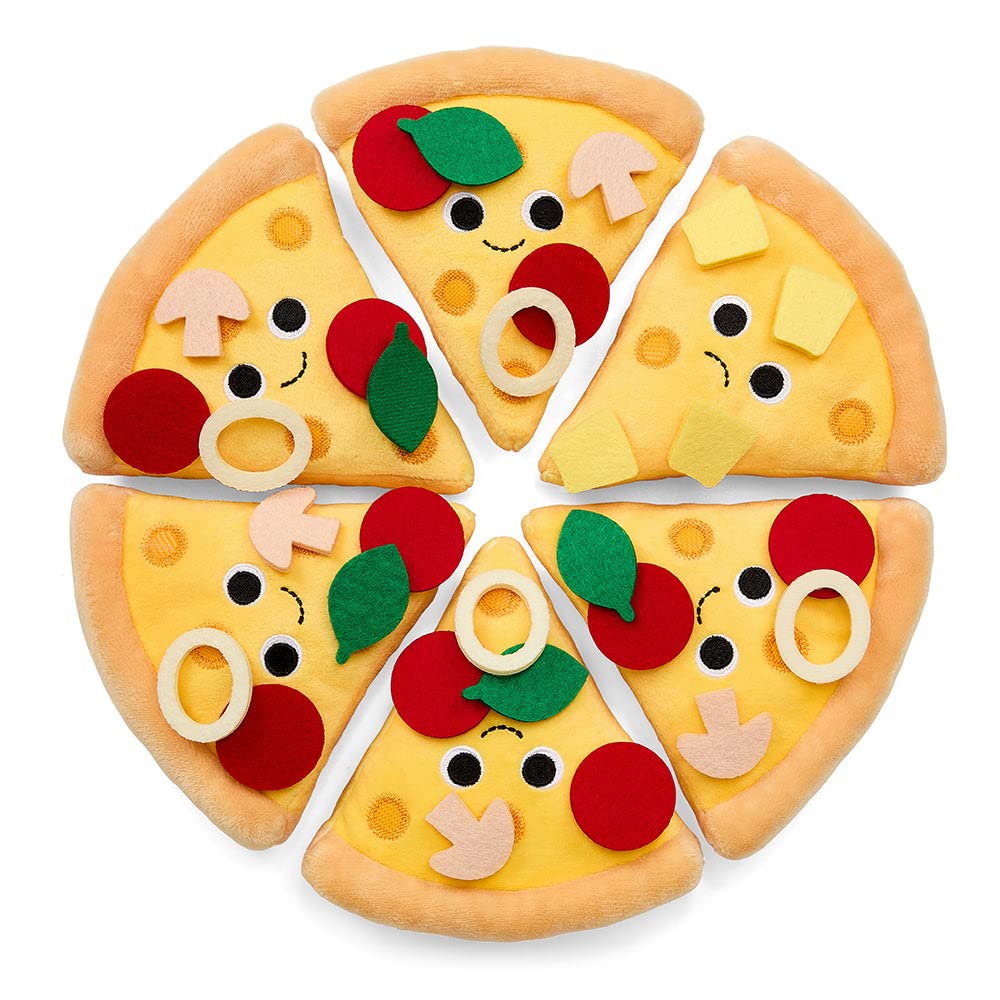 Kidrobot Yummy World Pizza Supreme 12 Inch Interactive Plush