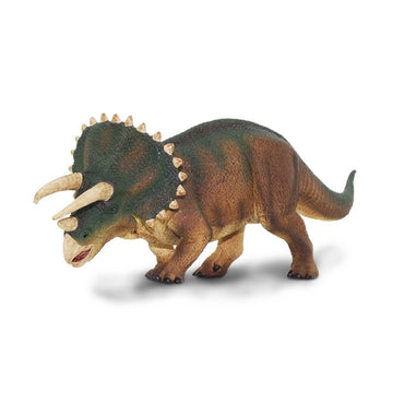 Safari Ltd. Triceratops Figurine - Detailed 8" Dinosaur Figure - Educational Toy for Boys, Girls, and Kids Ages 3+
