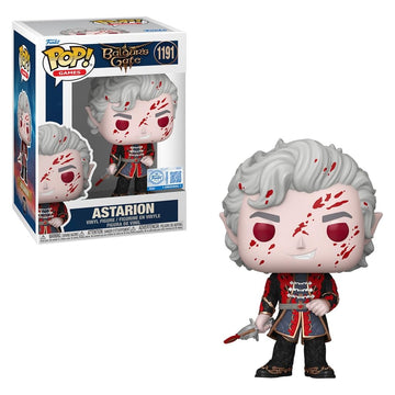 Funko Pop! Games Baldur's Gate Astarion Bloody Vinyl Figure #1191