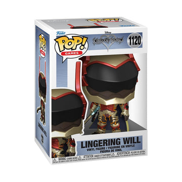 Funko Pop! Games: Kingdom Hearts - Lingering Will - Collectable Vinyl Figure - Gift Idea - Official Merchandise - Toys for Kids & Adults - Movies Fans