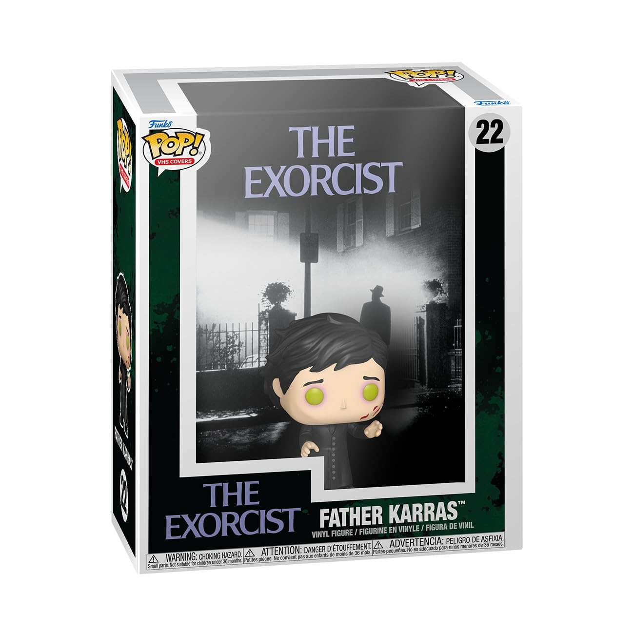 Funko Pop! VHS Cover: The Exorcist - Father Karras - Collectable Vinyl Figure - Gift Idea - Official Merchandise - Toys for Kids & Adults - Horror