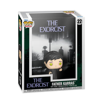 Funko Pop! VHS Cover: The Exorcist - Father Karras - Collectable Vinyl Figure - Gift Idea - Official Merchandise - Toys for Kids & Adults - Horror