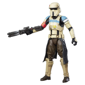 Star Wars The Black Series Shark Trooper Action Figure, 6", Yellow