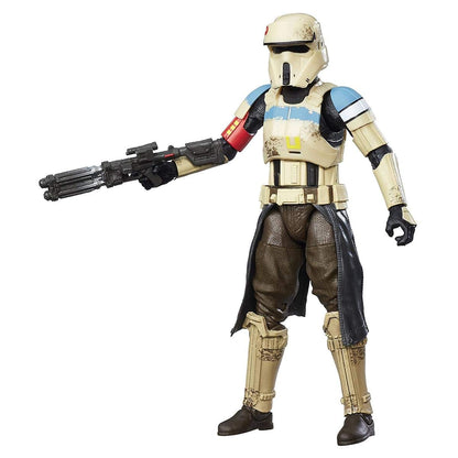 Star Wars The Black Series Shark Trooper Action Figure, 6", Yellow