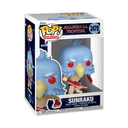 Funko Pop! Animation: Shangri-La Frontiers - Sunraku - 1/6 Odds for Rare Chase Variant - Collectable Vinyl Figure - Gift Idea - Official Merchandise