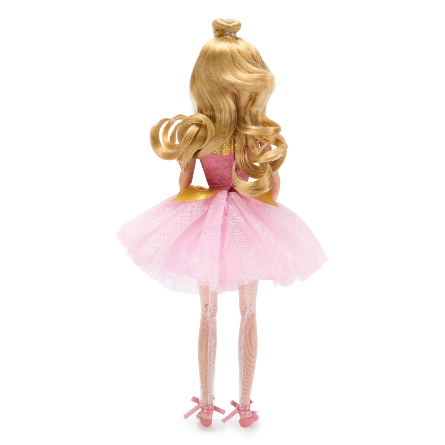 Disney Store Official Princess Ballet Doll - 11 Inch Aurora Ballerina Doll - Includes Brush with Molded Details, 2 Tutu Outfits, Accessories and Owl