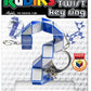 Rubiks Twist Key Ring