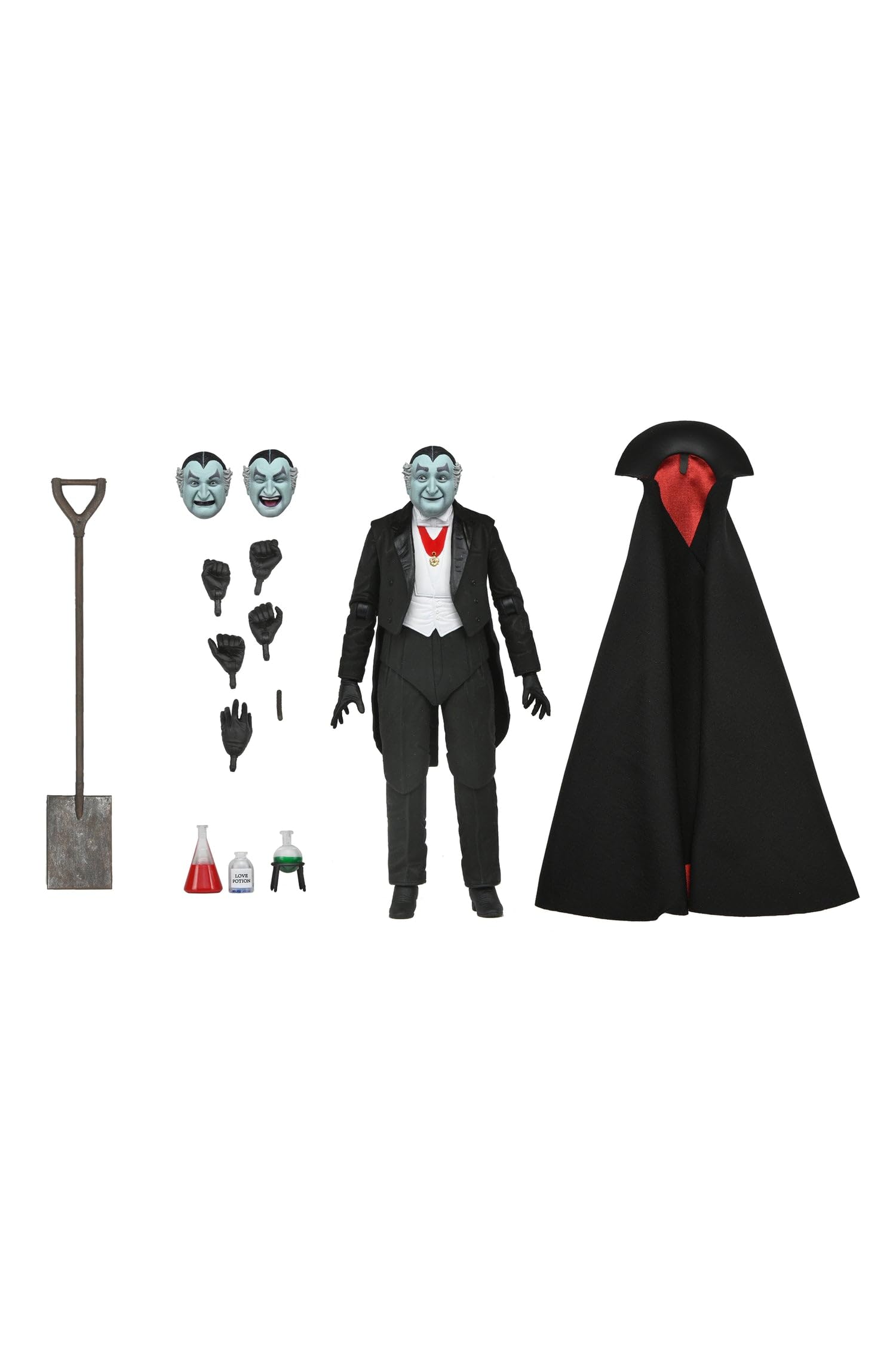 The Munsters (TV Series) - Ultimate Grandpa Munster 7" Scale Action Figure (PRE-ORDER)