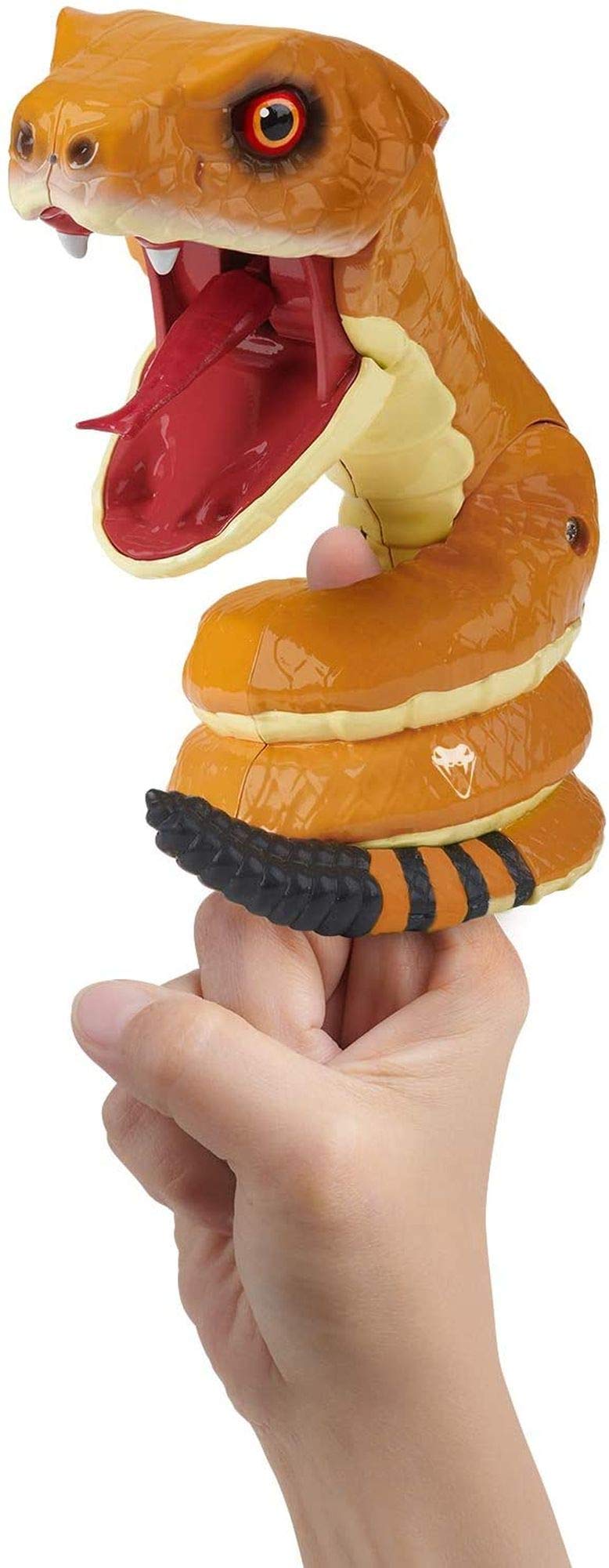 WowWee Untamed Snakes - Toxin (Rattle Snake) - Interactive Toy