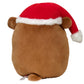 Squishmallows 2025 8-Inch Rudolph Christmas Squad Plush (Rudolph the Red-Nose Reindeer Holding Holly)