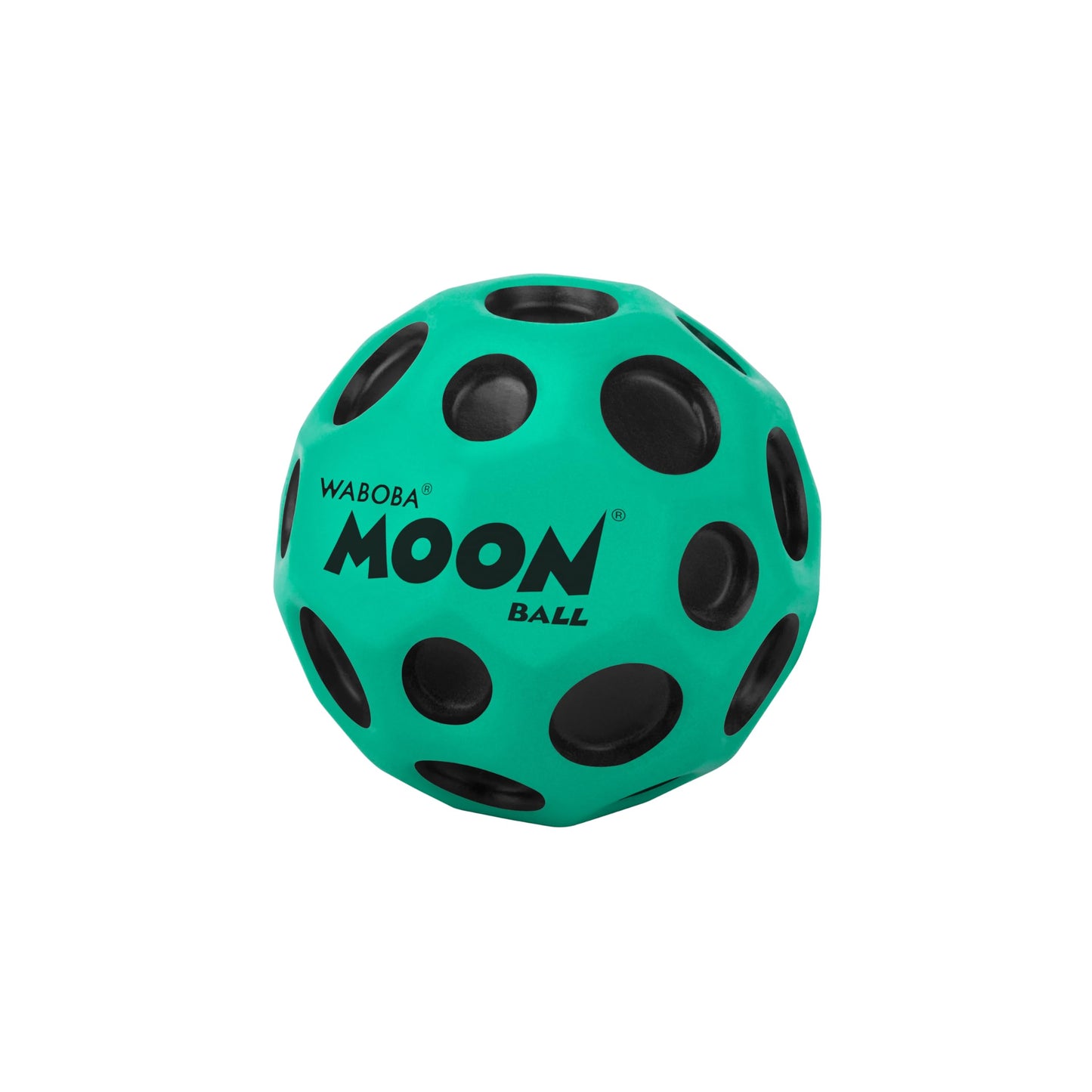 Waboba The Original Moon Ball, Teal, Hyper Bouncy