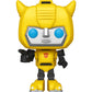 Funko Bumbleb e e : P o p ! Retro Toys Vinyl Figurine Bundle with 1 Compatible 'ToysDiva' Graphic Protector (023-50966 - B)