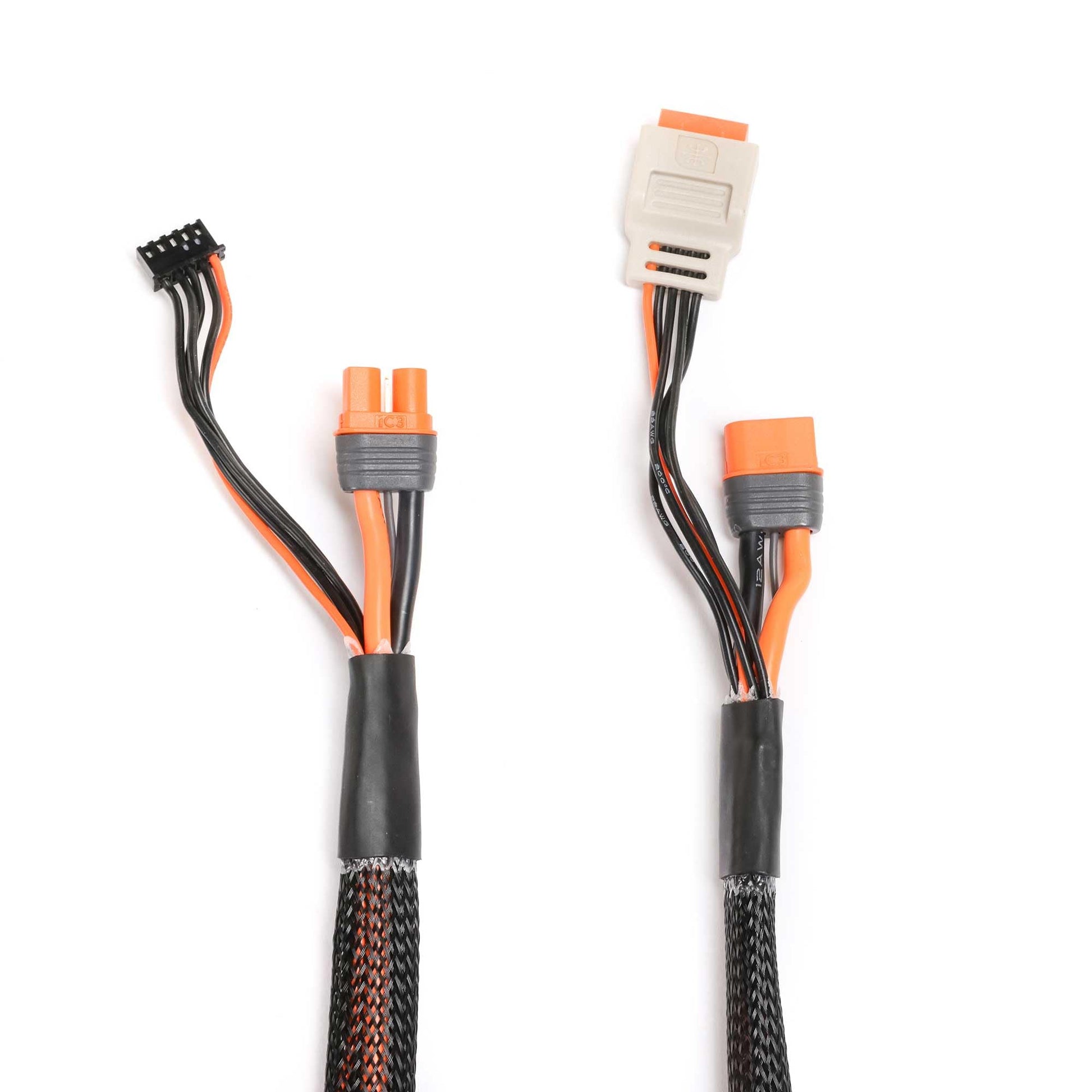 Spektrum Accessories Charge Lead w/Bal Ext. 24 inch IC3, 2-4S, SPMX-1014