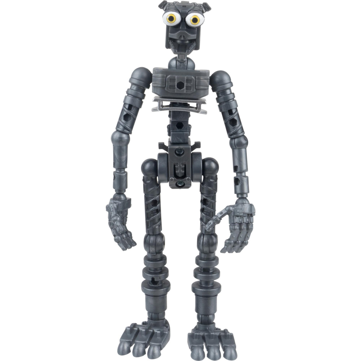 Five Nights at Freddy’s 6-Inch Endo-Series Collector Figure - 6-Inch Endo-02 with Swapable Roxanne Wolf and Shattered Roxanne Wolf Parts
