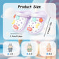 Fashion Doll Shoes for lububu, Cute Accessories for 4-7in Dolls, Purple