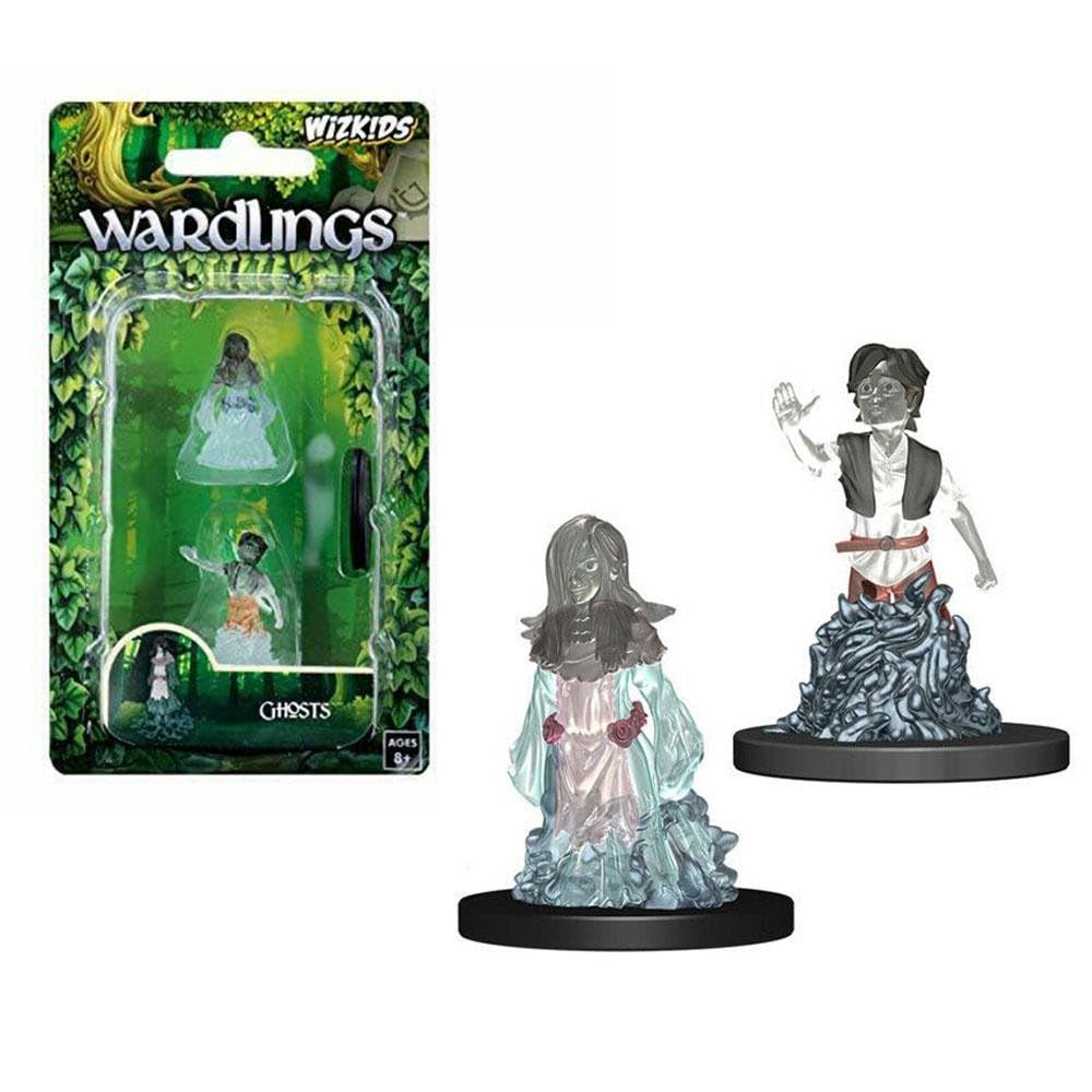 WizKids Wardlings Painted RPG Figures: Ghost (Female) & Ghost (Male)