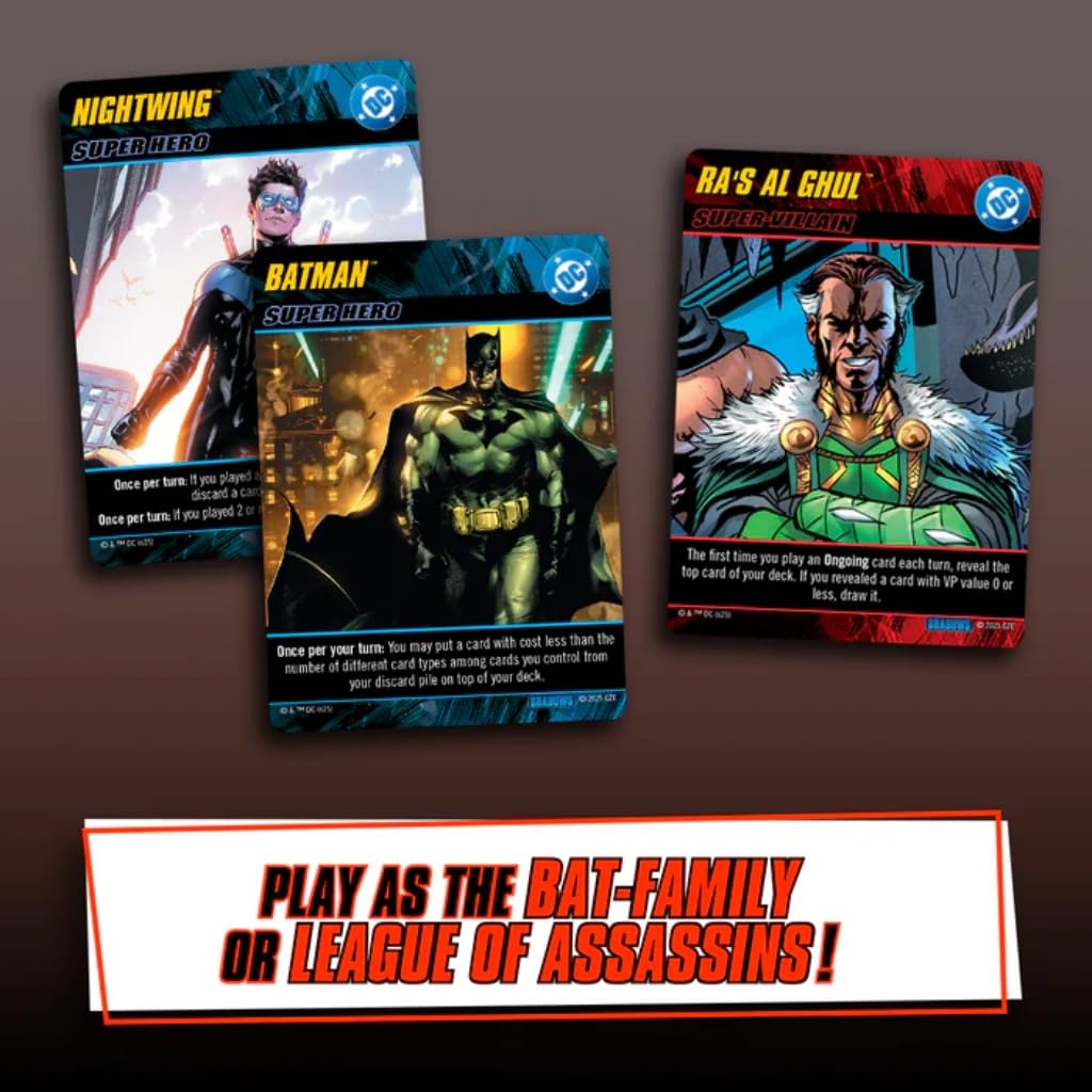 Cryptozoic Entertainment DC Deck-Building Game: Arkham Asylum Shadows Expansion