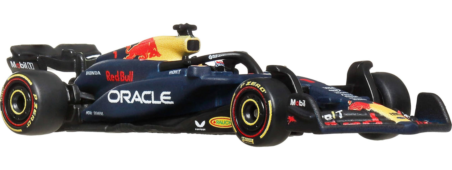 Hot Wheels Premium Formula 1 Collection 1:64 Scale Die-Cast Oracle Red Bull Racing Rb20 Vehicle