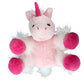 Stuffems Toy Shop Make Your Own Stuffed Animal Mini 8 Inch Very Soft Pink Unicorn Kit - No Sewing Required!