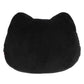 Aurora Tasty Peach Meowchi Face Plush 12" Black Sesame Stuffed Animal