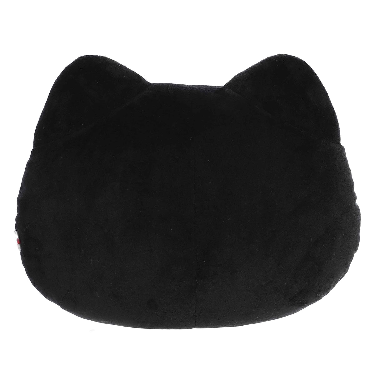 Aurora Tasty Peach Meowchi Face Plush 12" Black Sesame Stuffed Animal
