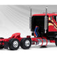 1985 CL 9000 Truck Tractor Red and Black with Graphics 1/43 Diecast Model by IXO Models U43TR003