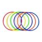 Fun Express Obstacle Course Agility Rings, 20 Inch, Set of 6