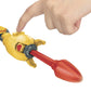 Mattel Disney and Pixar Lightyear Action Figure & Accessories, Battle Equipped Zyclops Robot Toy with Projectiles, Blasting & Eject Action