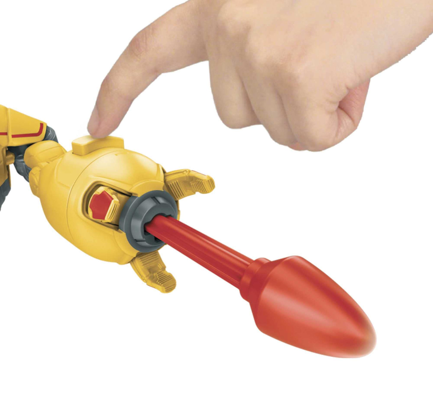 Mattel Disney and Pixar Lightyear Action Figure & Accessories, Battle Equipped Zyclops Robot Toy with Projectiles, Blasting & Eject Action