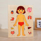 Montessori Jigsaw Puzzle of Human Structure Kids Human Learning Toy Anatomy Organ Model Anatomy Toy Children Human Organ Education Toys Human Organ