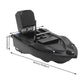 Wmpusll Bait Boat with 1 Box for Fishing, Fishing Bait Boat with 5200mAh Battery, Dual Motor, Night Lights, Hook Release & Carry Bag, 1968 FT
