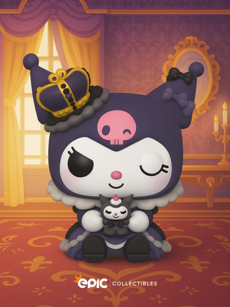 Funko Pop! Hello Kitty - Kuromi Winking in Royal Outfit (Chase Variant)