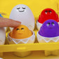 Kidoozie Peek N Peep Eggs - Mentally Stimulating Sorting & Stacking Toy for Ages 1 and Up - A Fun Way to Build Hand-Eye Coordinaton!