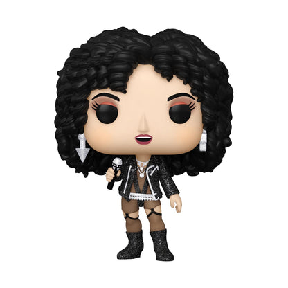 Funko POP! Rocks: Cher - (Turn Back Time) - Diamond Glitter - Collectable Vinyl Figure - Gift Idea - Official Merchandise - for Kids & Adults - Music