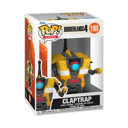 Funko Pop! Games: Borderlands 4 - Claptrap - Collectable Vinyl Figure - Gift Idea - Official Merchandise - Toys for Kids & Adults - Video Games Fans