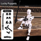 Dumwick Titan13 Action Figure, Lucky Robot 13 Action Figure,3D Printed Multi-Jointed Movable Action Figures,Dummy Robot 13 Figure Creative Gifts