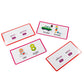 Junior Learning: Rainbow Phonics - Homophones - 65 Word Cards, Flash Cards with Sound & Spelling Association, Level Based Cards, Kids Ages 4+