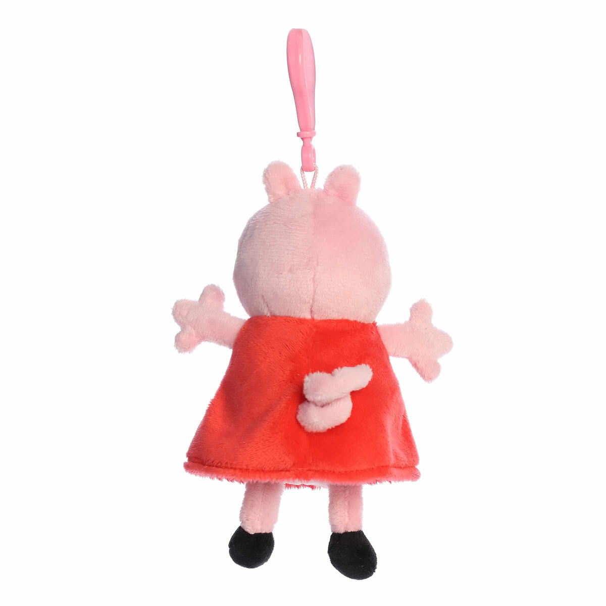 Aurora Peppa Pig 4.5" Peppa Pig Playful Clip-On