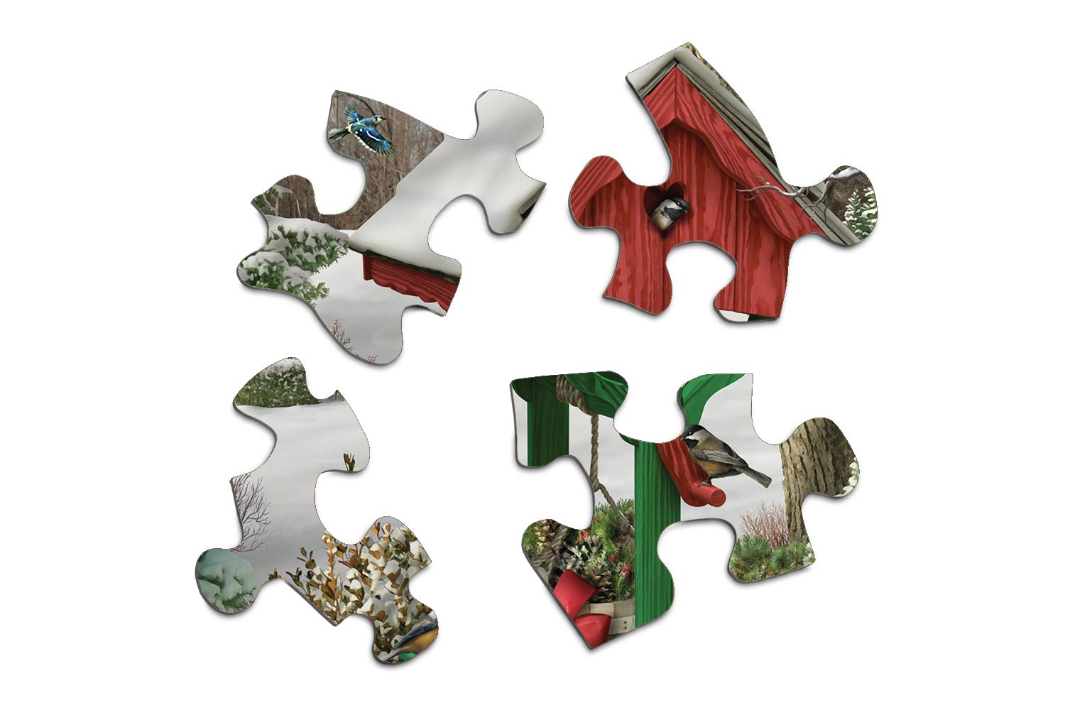 Springbok 500 Piece Jigsaw Puzzle Winter's Wish - Made in USA