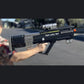 29 Inch Foam Prop 1:1 Scale Replica Cosplay Gun Lightweight EVA Realistic Design for Display & Role Play Halloween Collection